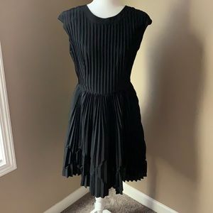pleated Ted Baker Dress